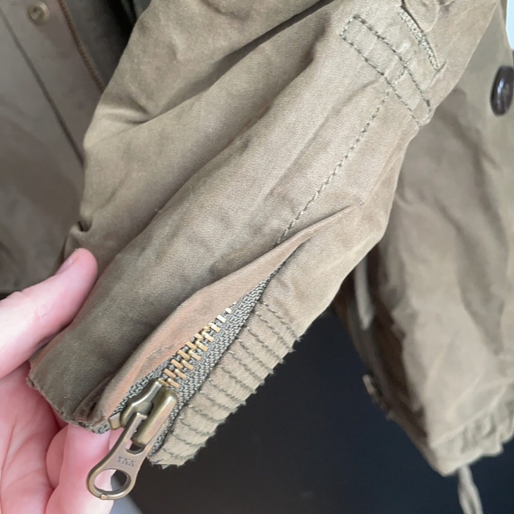Green Simons coat - Picture 4 of 12